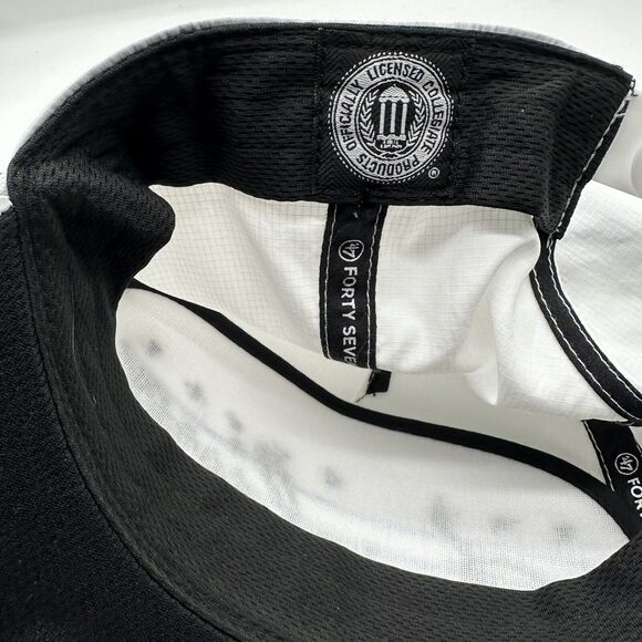 UNC Tar Heels Retro Hat Downburst Hitch '47 Brand Brrr Snapback Rope Basebal Cap - Picture 9 of 9